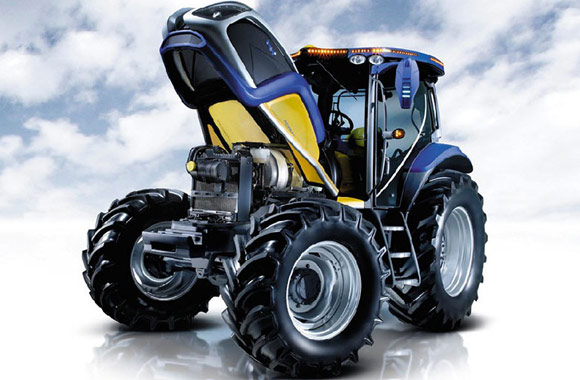 New Holland NH2 - Traktor na gorivne ćelije