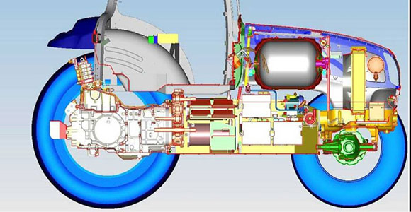 New Holland NH2 - Traktor na gorivne ćelije