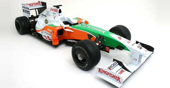Formula 1 - Force India predstavila VJM02