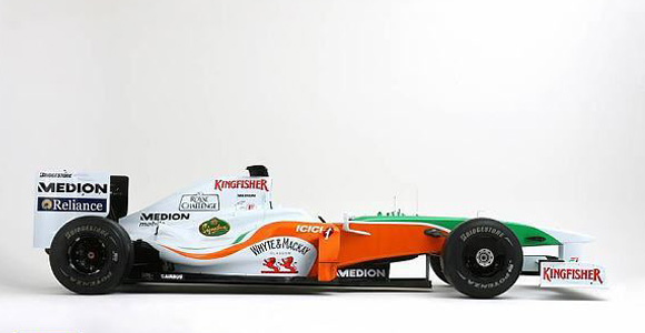 Formula 1 - Force India predstavila VJM02