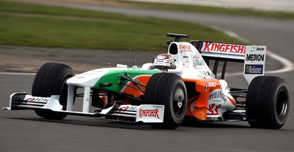 Formula 1 - Force India predstavila VJM02