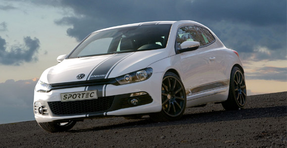 Sportec Volkswagen Scirocco - konačno sa više snage