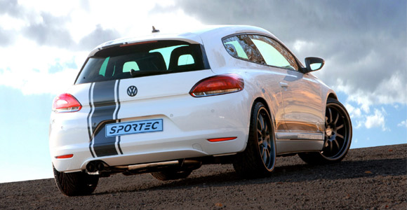 Sportec Volkswagen Scirocco - konačno sa više snage