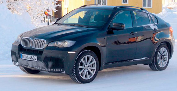 BMW X6 M - špijunske fotografije