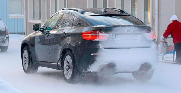 BMW X6 M - špijunske fotografije