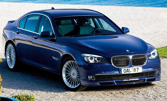 Alpina B7 otkrivena !