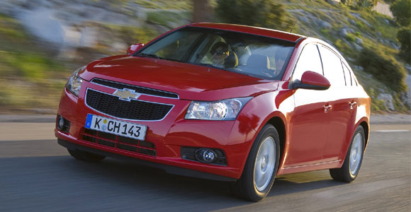 Sajam automobila u Ženevi - Potpuno novi Chevrolet Cruze