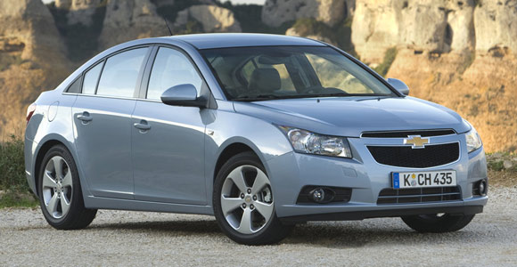 Sajam automobila u Ženevi - Potpuno novi Chevrolet Cruze