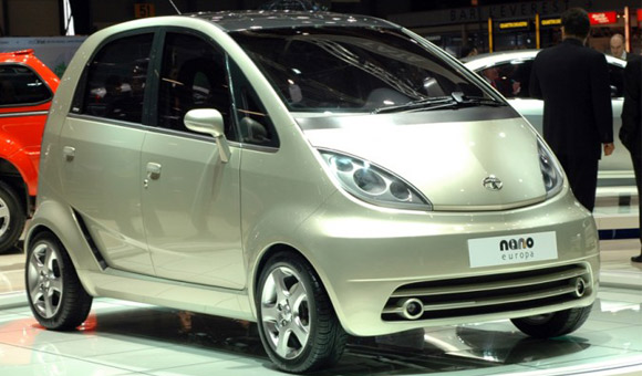 Sajam automobila u Ženevi - Tata Nano Europa
