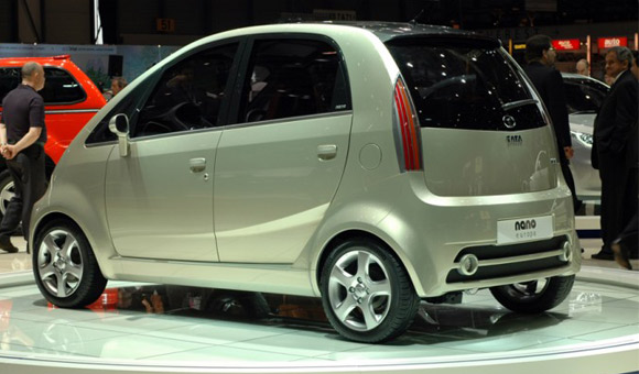 Sajam automobila u Ženevi - Tata Nano Europa