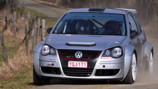 Rally – Francois Duval u VW Polo S2000