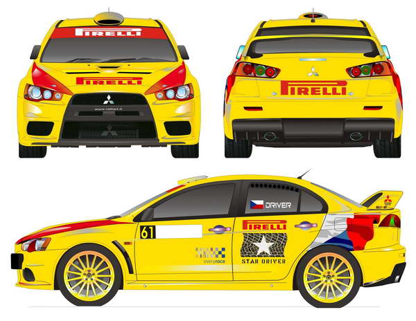 PWRC – Predstavljene boje Pirelli Star Driver Teama