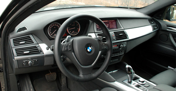 Test: BMW X6 xDrive35d - Biznis klasa