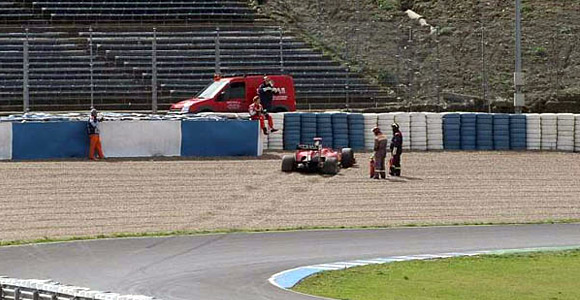 Formula 1 - Danas završeni testovi u Jerezu