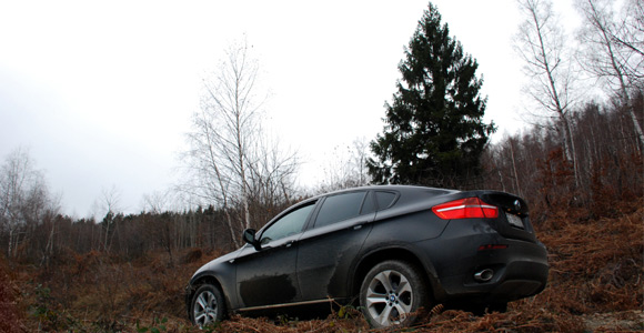 BMW X6 - Galerija fotografija