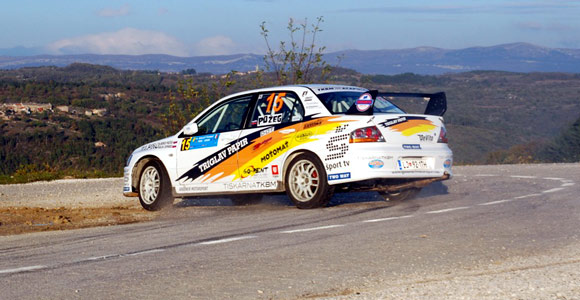 Rally - Aleksandar Jeremić ponovo na internacionalnoj reli sceni