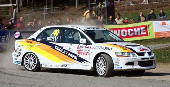 Rally - Aleksandar Jeremić ponovo na internacionalnoj reli sceni