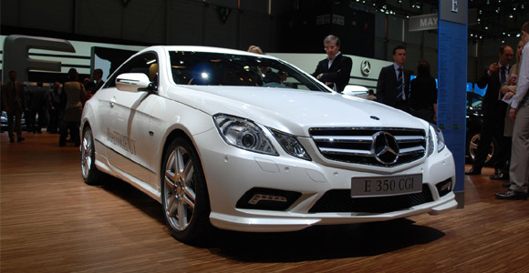 Sajam automobila u Ženevi - Mercedes-Benz E-Class Coupe
