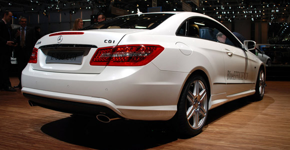 Sajam automobila u Ženevi - Mercedes-Benz E-Class Coupe