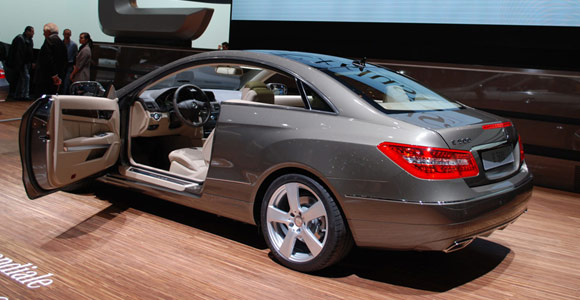 Sajam automobila u Ženevi - Mercedes-Benz E-Class Coupe