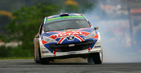 IRC Rally Curitiba - galerija fotografija