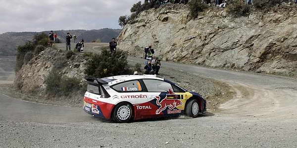 WRC, Cyprus Rally – Shakedown