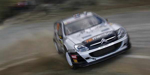 WRC, Cyprus Rally – Shakedown
