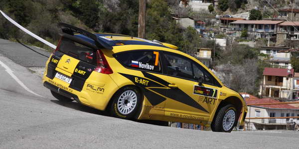 WRC, Cyprus Rally – Leteći start Citroena