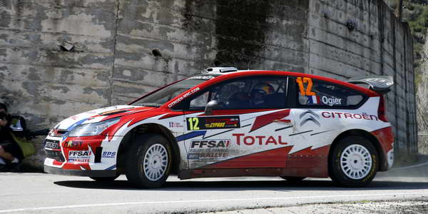 WRC, Cyprus Rally – Leteći start Citroena