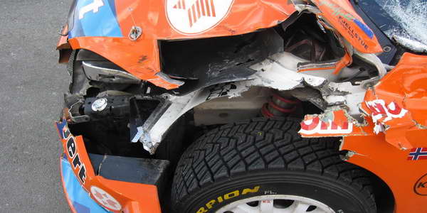 WRC, Cyprus Rally – Nezgoda Heninga Solberga