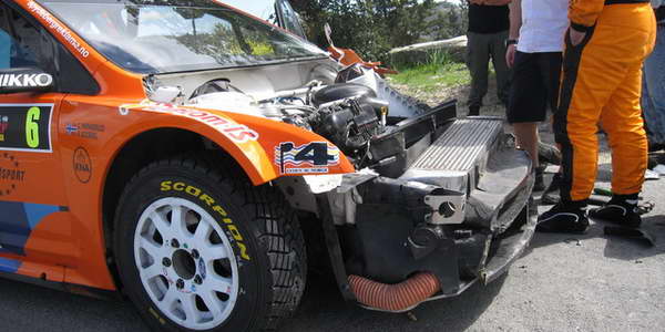 WRC, Cyprus Rally – Nezgoda Heninga Solberga