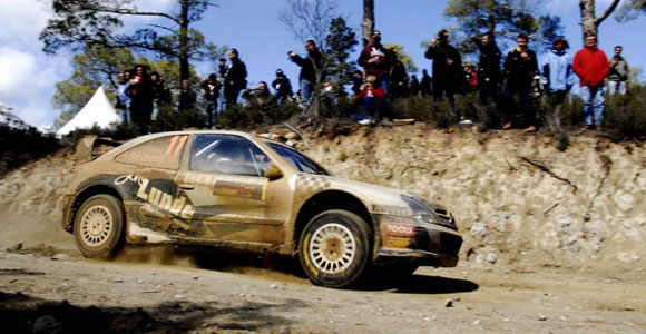 WRC Kipar - Loeb na korak do pobede, Solberg se „probudio“
