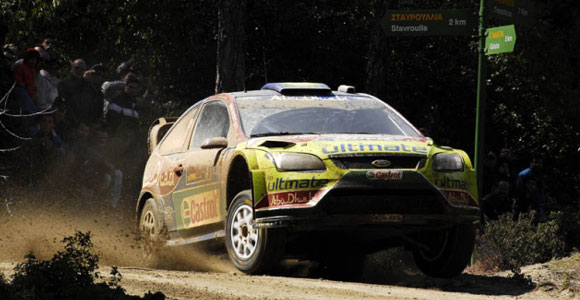 WRC Kipar - Loeb na korak do pobede, Solberg se „probudio“