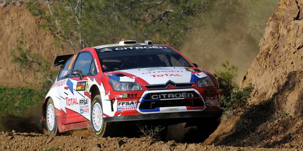 WRC, Cyprus Rally – 3 od 3 za Loeba