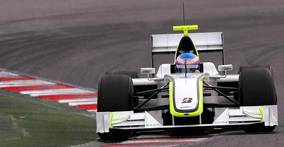 Formula 1 - Brawn Racing obeležio testove u Španiji