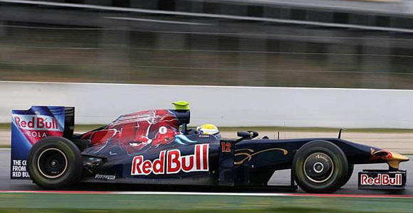 Formula 1 - Brawn Racing obeležio testove u Španiji
