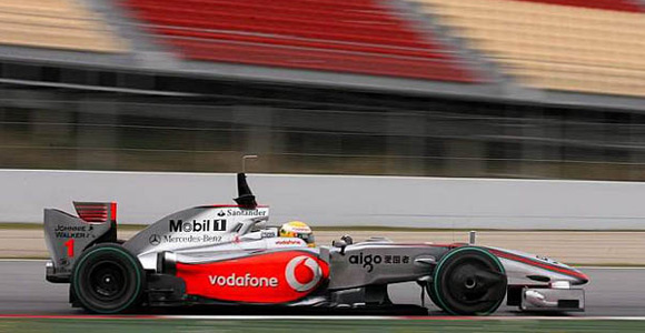 Formula 1 - Panika u McLarenu