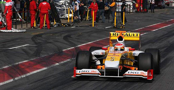 Formula 1 - Testovi u Jerezu, najbrži Alonso