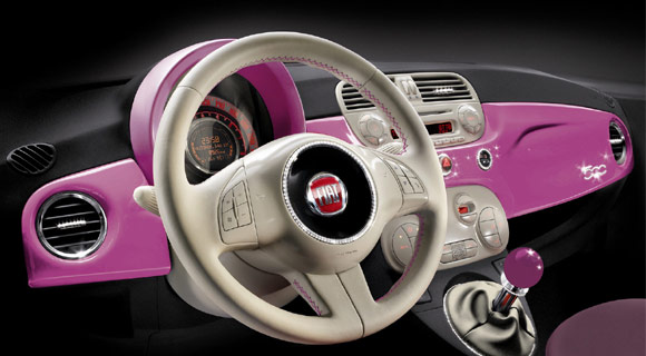 Fiat 500 Barbie Concept