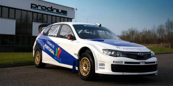 WRC – Subaru Impreza čeka Gronholma