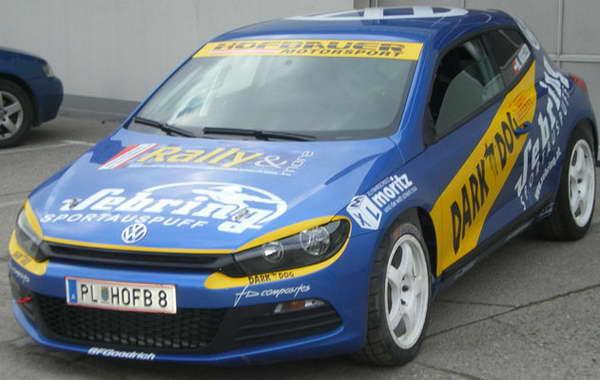 Rally – Reli premijera VW modela Scirocco