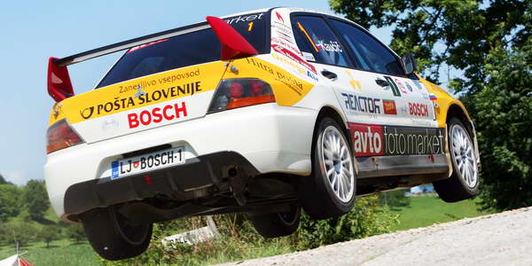 Slovenija, Rally – Kaučič ne brani titulu!