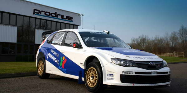WRC – Marcus Gronholm testira pred reli Portugal