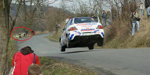 Rally – Tragedija u Češkoj