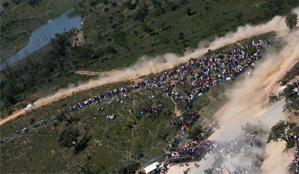 WRC, Rally de Portugal – Svi protiv Loeba