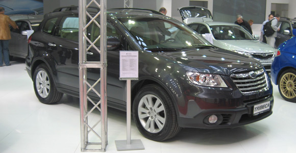 Subaru na sajmu automobila u Beogradu