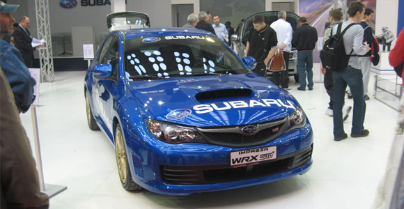 Subaru na sajmu automobila u Beogradu