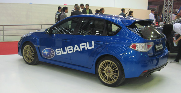 Subaru na sajmu automobila u Beogradu