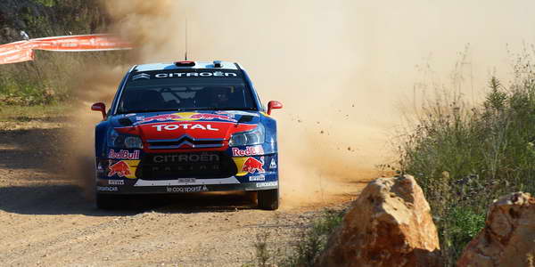 WRC, Rally de Portugal – Loeb prebrz za konkurenciju