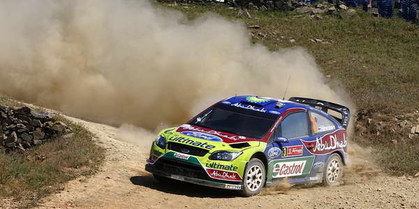WRC, Rally de Portugal – Loeb prebrz za konkurenciju